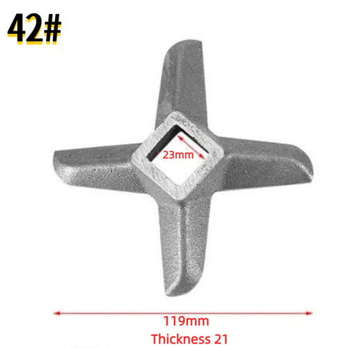 Meat Grinder Cross Blade, 5 # 10 # 12 # 22 # 32 # 32 # 42 # Universal