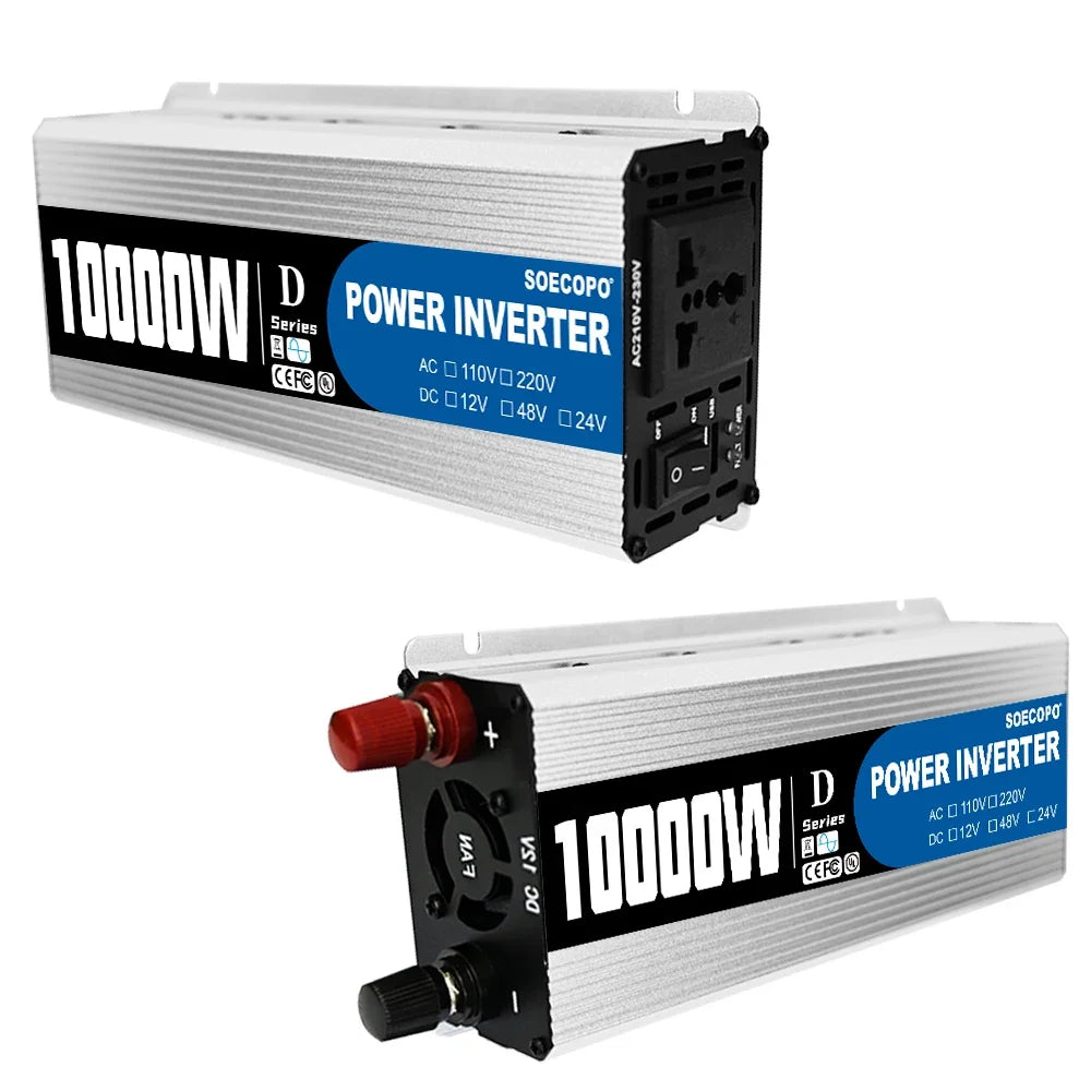 Solar System 10000W Complete Kit 12V To 220V 100A Controller 200W