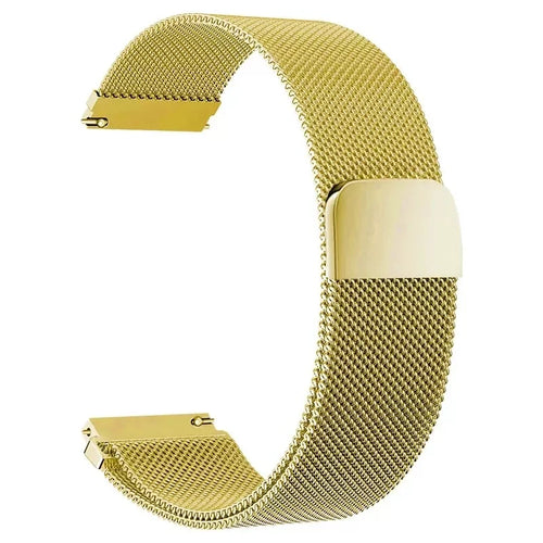 Stainless Steel Milanese Strap Return Magnetic Bracelet 18mm/20mm/22mm
