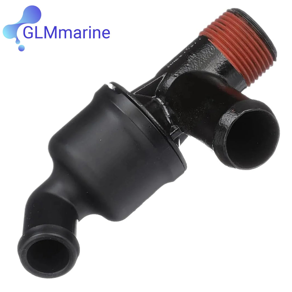 Manifold Drain T Fitting 863786A1 Compatible with MerCruiser V6 V8
