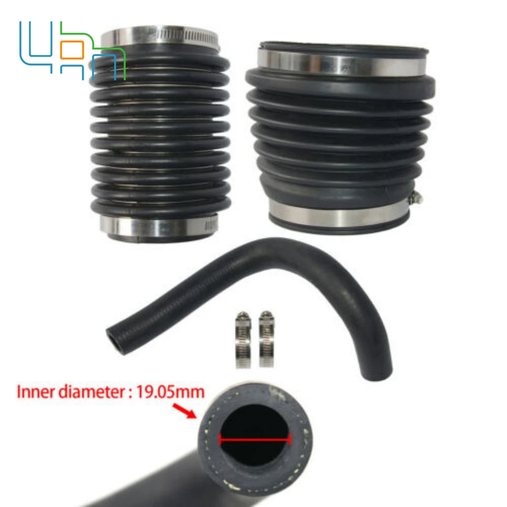 875822 U Joint Exhaust Hose Bellows Kit For Volvo Penta Stern Drives