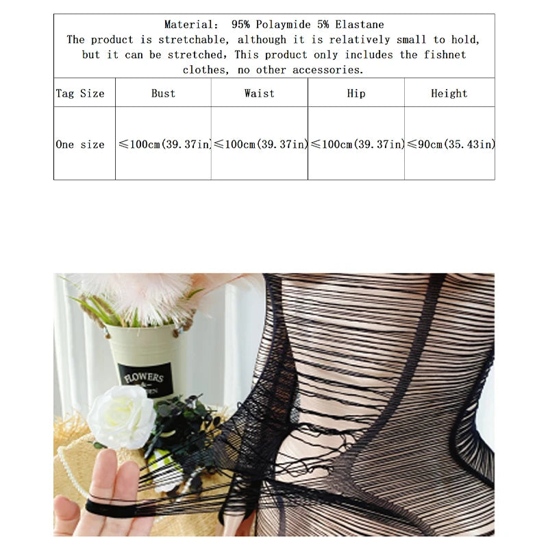 Hollow Out Fishnet Beach Cover Up Bodycon Dress, Sheer Mesh Festival