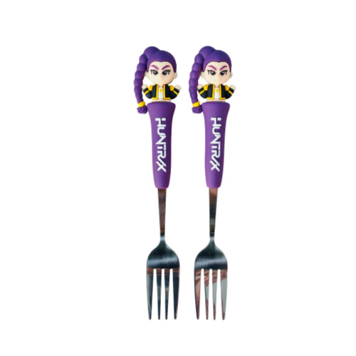 Anime Hunters Girls Lumi Mila Zoi Spoon Fork 304 Stainless Steel