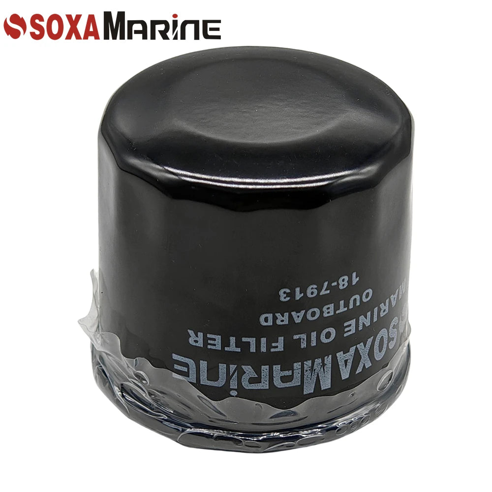 Oil Filter for Yamaha Honda Tohatsu Nissan 9.9-115 HP Outboard Engine