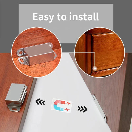 2/8pcs Magnetic Door Suction, Hardware Accessories Closed Door