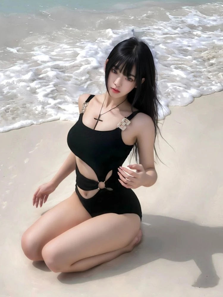 Sexy Cutout Monokini Women 2026 Fashion Hollow Out Design Beach