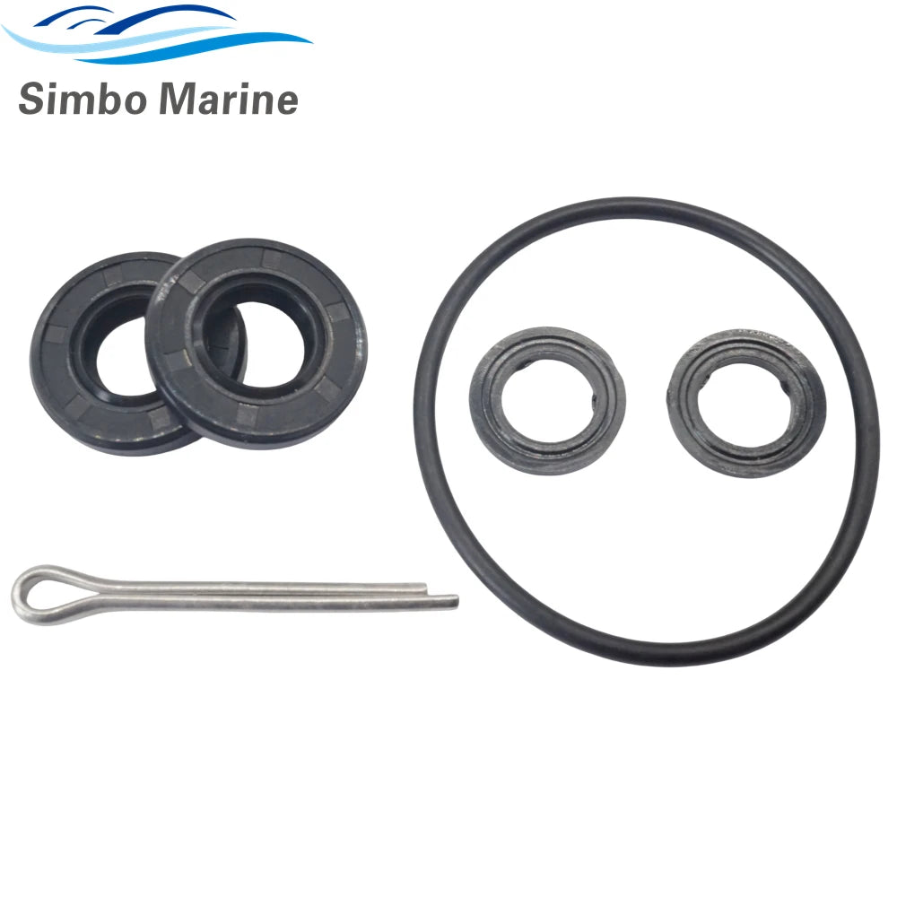 For Suzuki 2 4 str 4HP DT4 DF4 L 5HP DT5 Marine Outboard Lower Unit