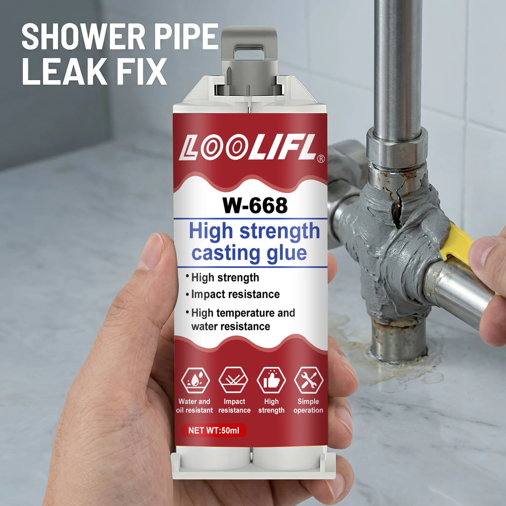Loolifl W-668 Castwork Ab Glue Heavy-Duty Epoxy Repair Adhesive