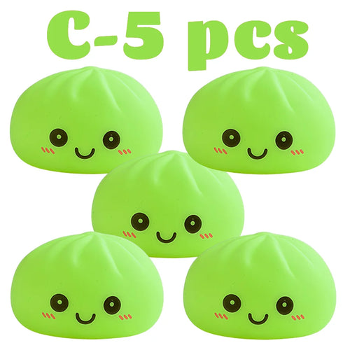 2027 New Dumpling Night Lights Glowing Dumplings Desktop Ornament Cute