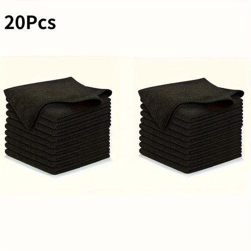 Thicken Microfiber Cleaning Cloths Lint Free Microfiber Cleaning Towel