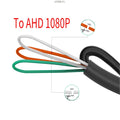 AHD 1080P 720P CCD HD CVBS Car Parking Rear View Camera 170