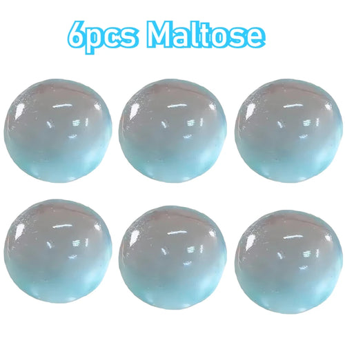 Blue Maltose Squishy Toy Cute Mochi Anti Stress Fidget Toy Soft