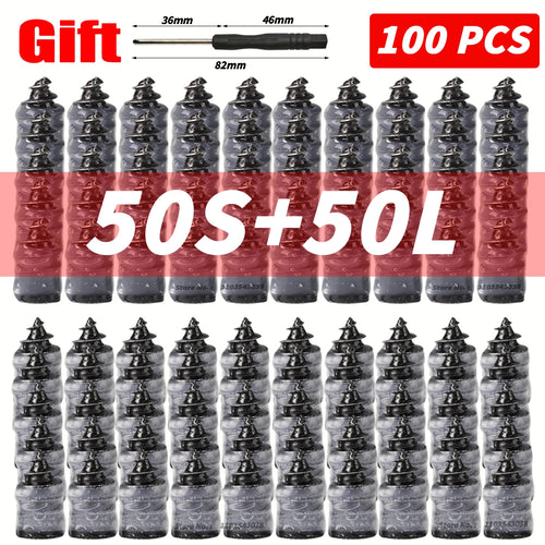 Car Tyre Repair Rubber Nail Set Universal Car Motorcycle Tyre Repair