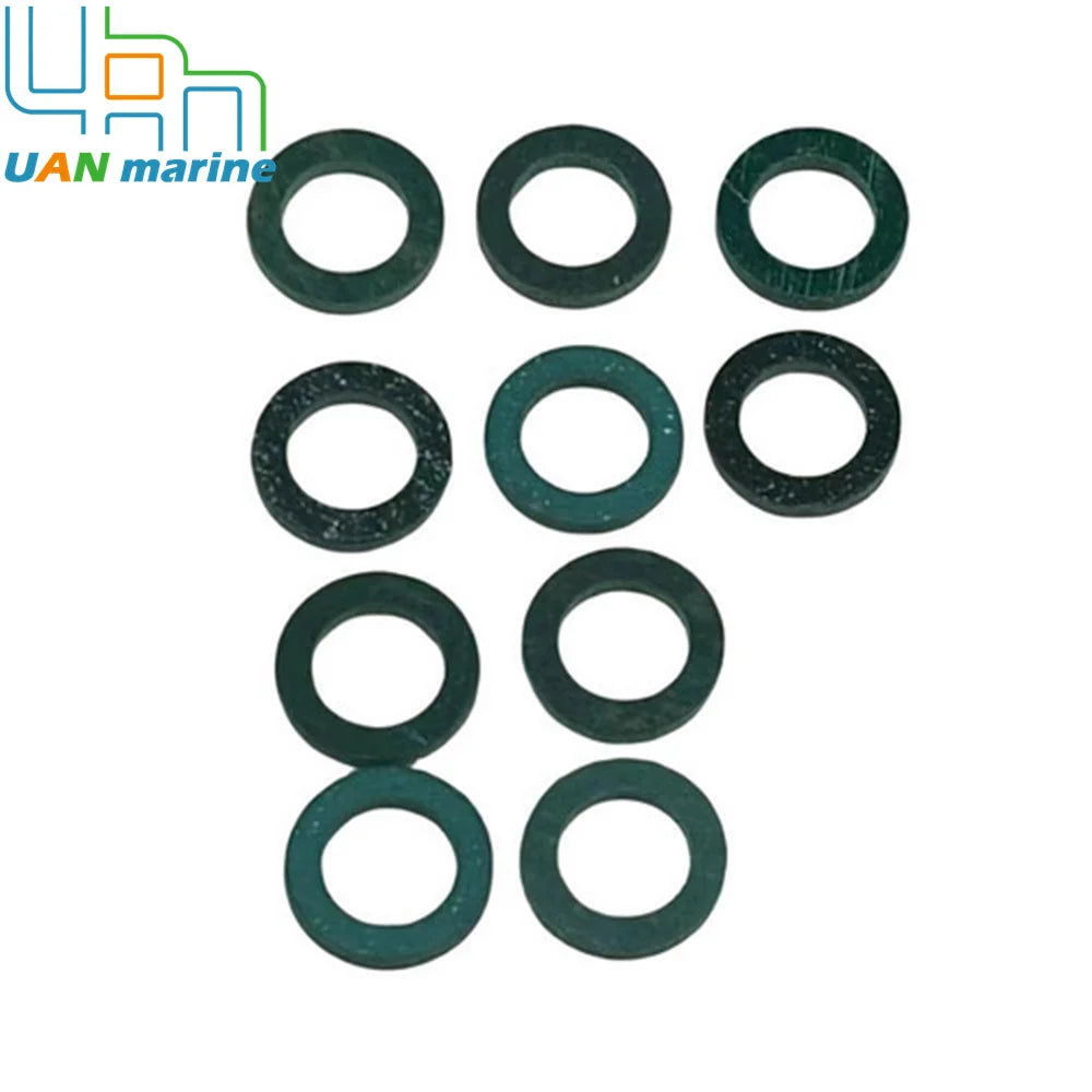 10PCS Gear Case Drain Plug Gasket set For Suzuki Outboard Engine Motor