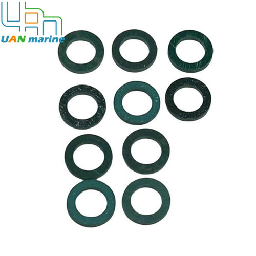 10PCS Gear Case Drain Plug Gasket set For Suzuki Outboard Engine Motor