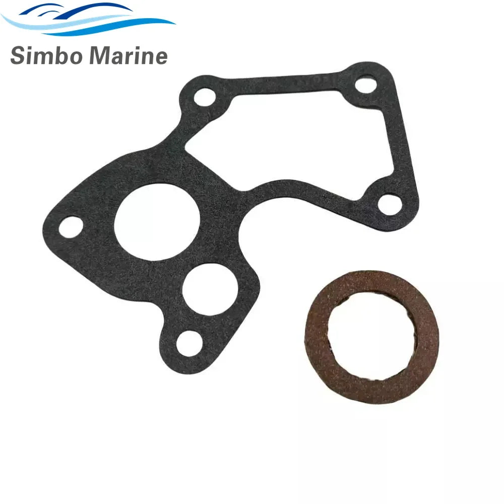 For Johnson Evinrude Thermostat Kit 143F(62° C) 60 65 70 75 HP Engine