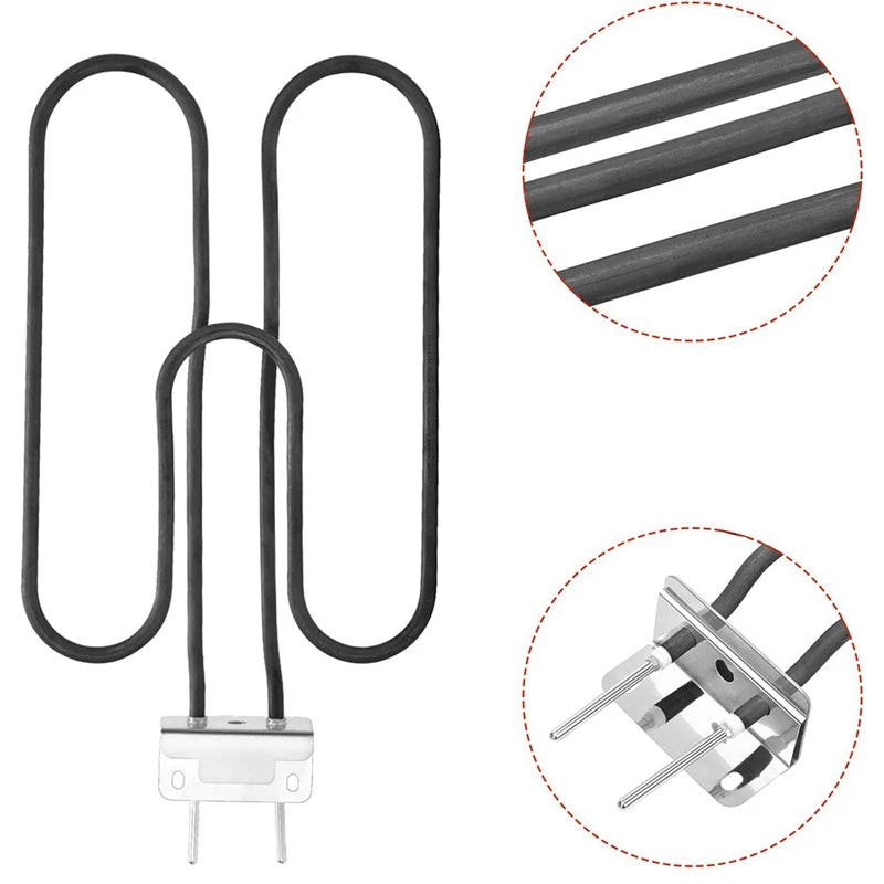 66631 / 65620 Electric Grill Replacement Parts Heating Elements 2200W