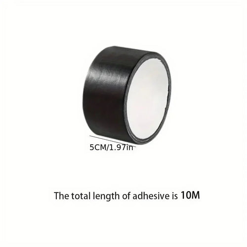 Black Leather Repair Tape Cloth Base Tape High Adhesion Electric