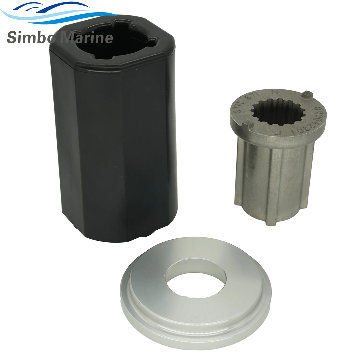 835257K1 Flo-Torq II Hub Kits Replacement for Mercury Mariner