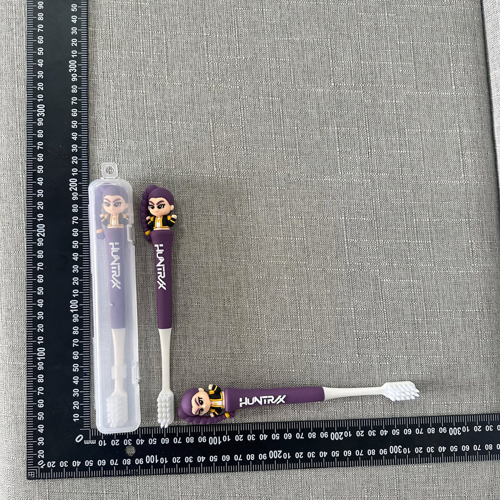Anime Girls Lumi Mila Zoi Witch Hunter Toothbrush Ultra Soft Fine
