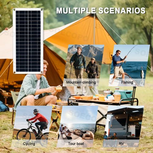 10000W Solar System Complete Kit Dual12V/24V To 110V/220V100A