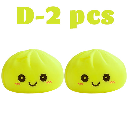 2027 New Dumpling Night Lights Glowing Dumplings Desktop Ornament Cute