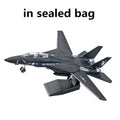 New Military Series Building Blocks Creative Multi-Purpose Fighter