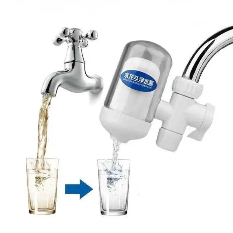 Tap Water Filter Washable Replacement Kitchen Faucet Long Lasting