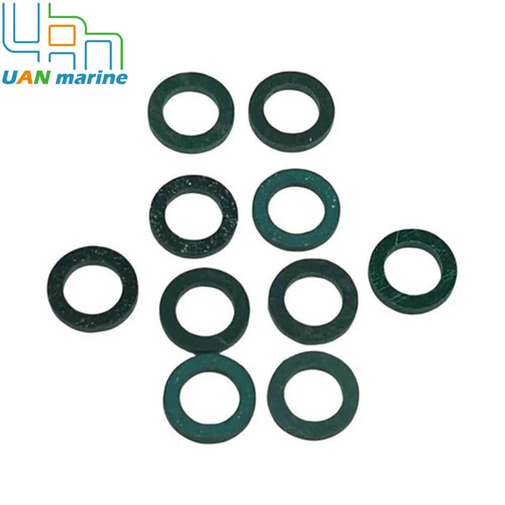 10PCS Gear Case Drain Plug Gasket set For Suzuki Outboard Engine Motor