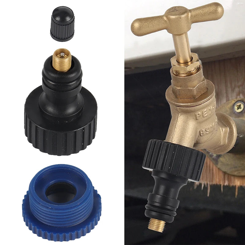 Caravan & Lodges Winter Drain Down Valve Kits Fits 3/4" & 1/2" Plastic