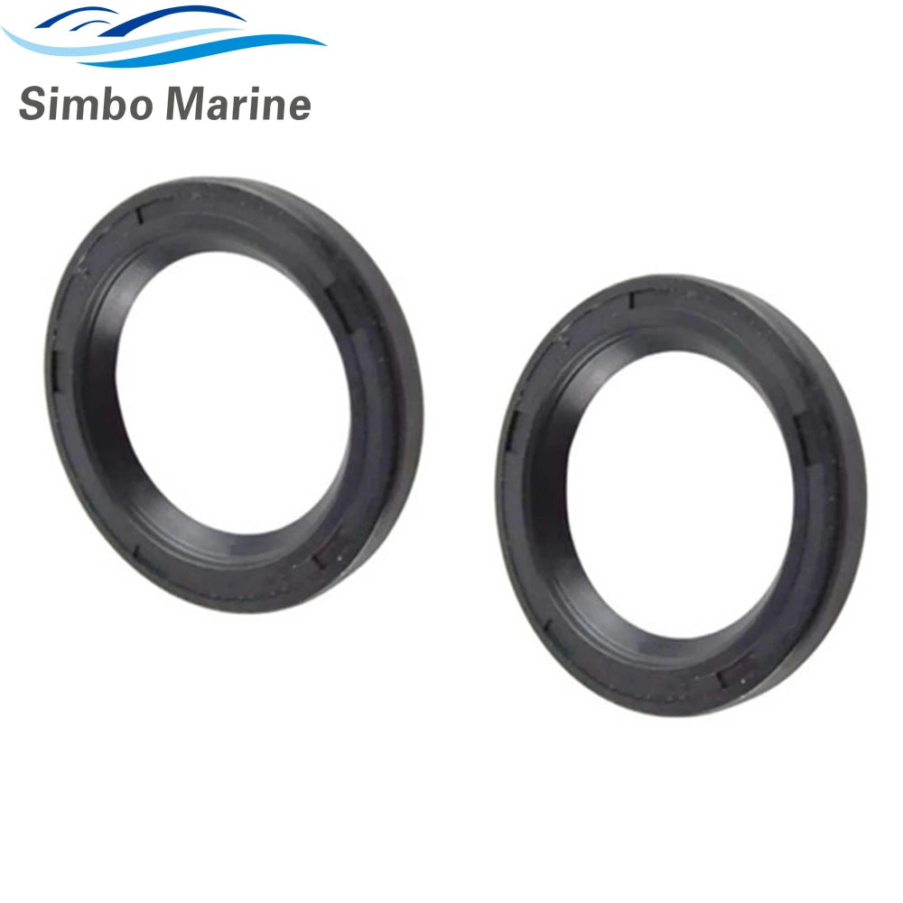 2pcs Oil Seal 26-43036 91254-ZW1-003 for Mercury Mariner for Outboard