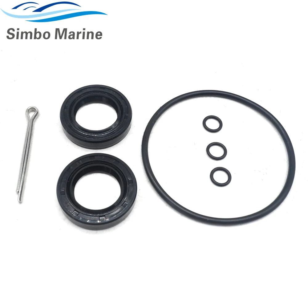 Compatible with Honda Lower Unit Seal kit Oil Seal 40HP 50HP BF50D