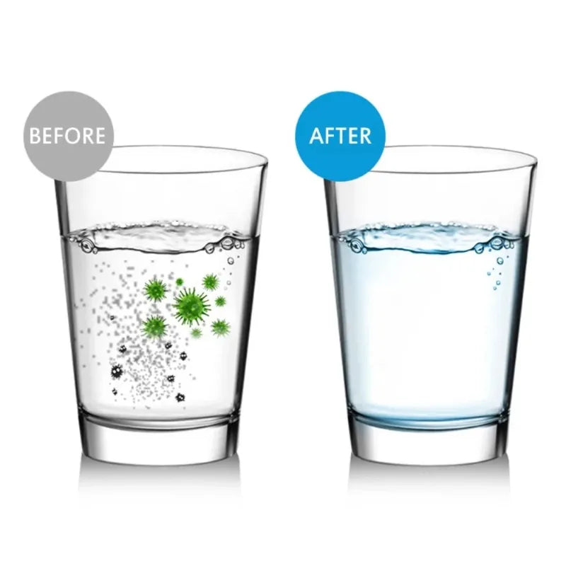 Tap Water Filter Washable Replacement Kitchen Faucet Long Lasting