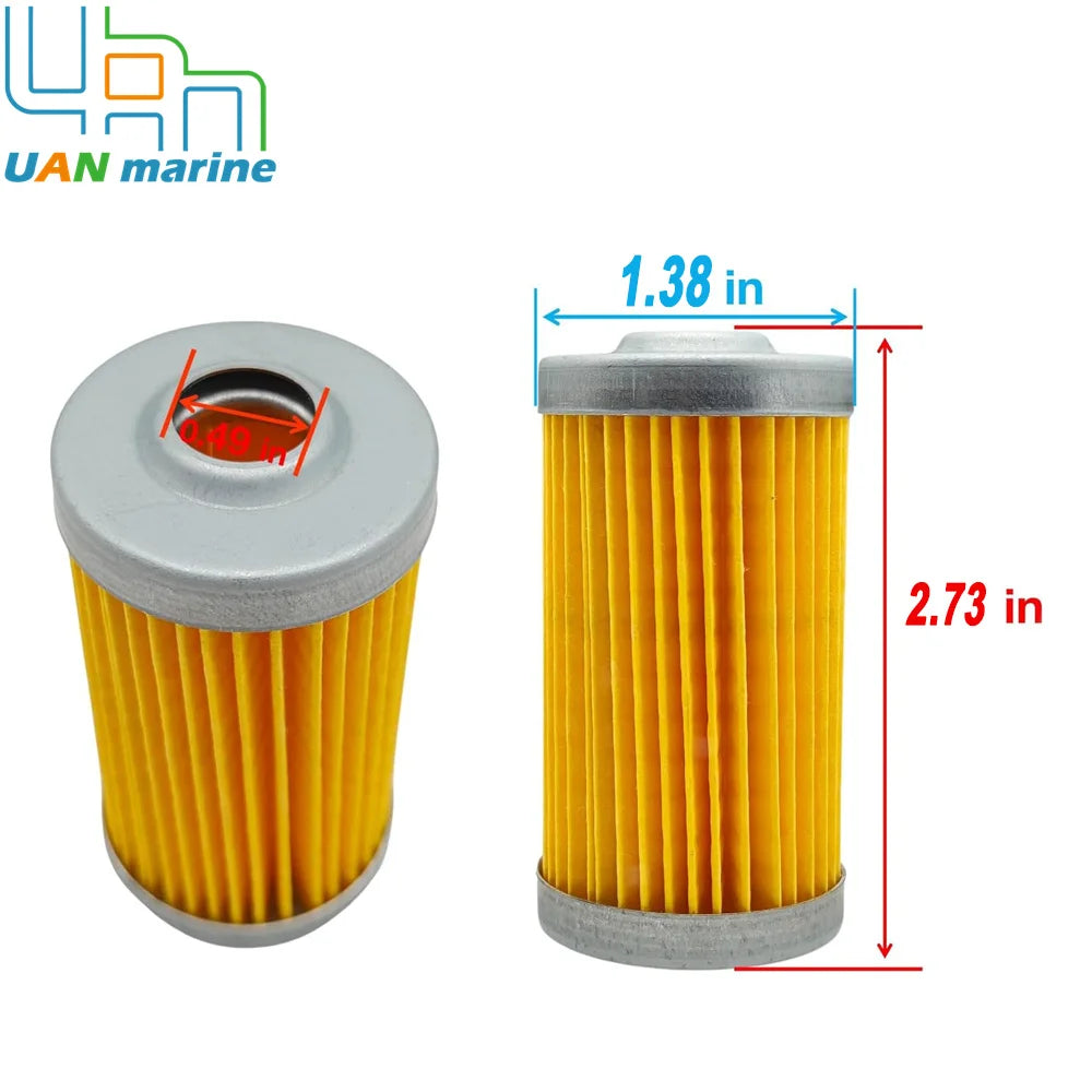 104500-55710 Fuel Filter Element For Yanmar 1GM10 2GM 2GM20 2QM 2YM15