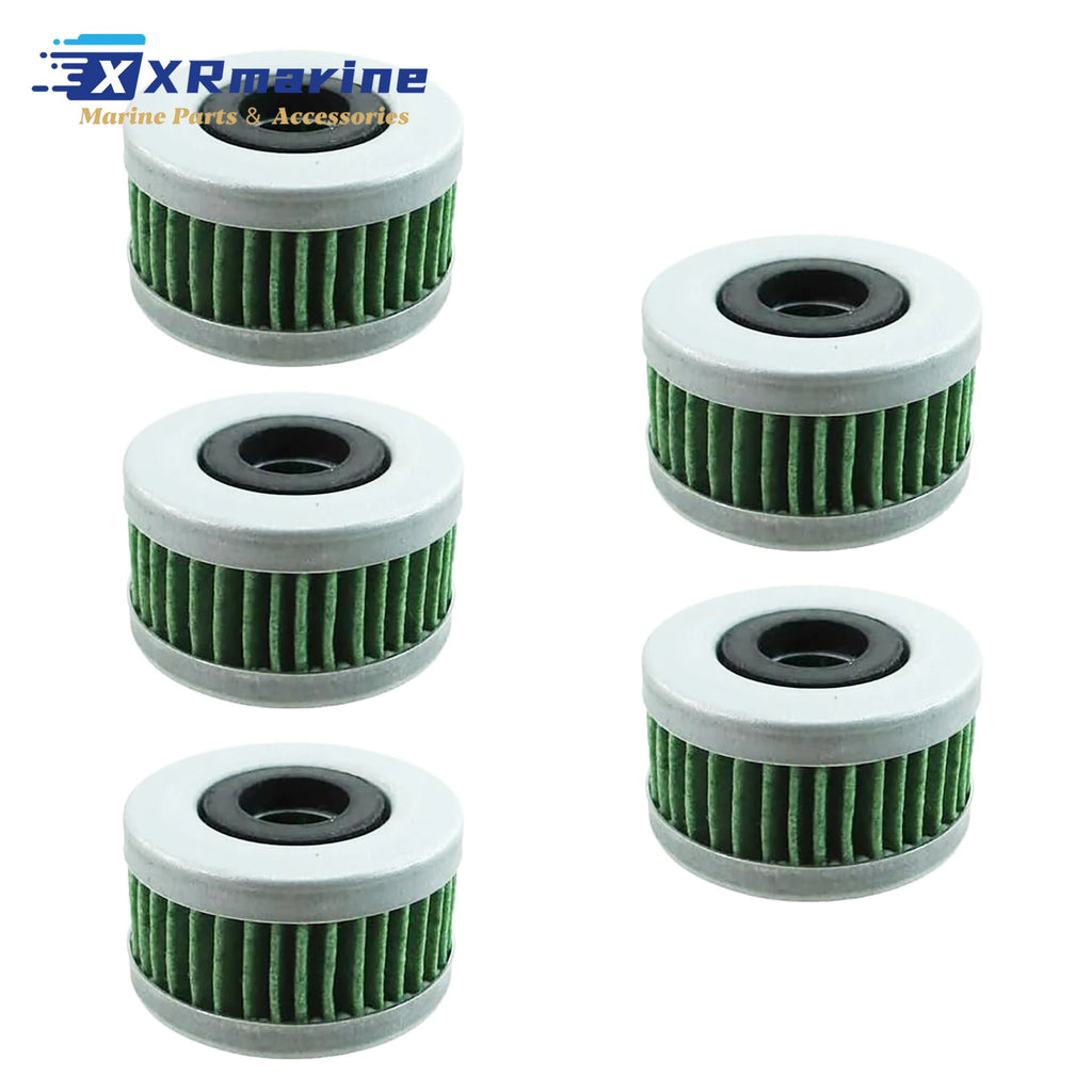 16911-ZZ5-003 5 Sets Outboard Fuel Filter Compatible with Honda