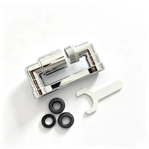 2/1Pcs 1080 Degree Swivel Stainless Steel Kitchen Faucet Extender