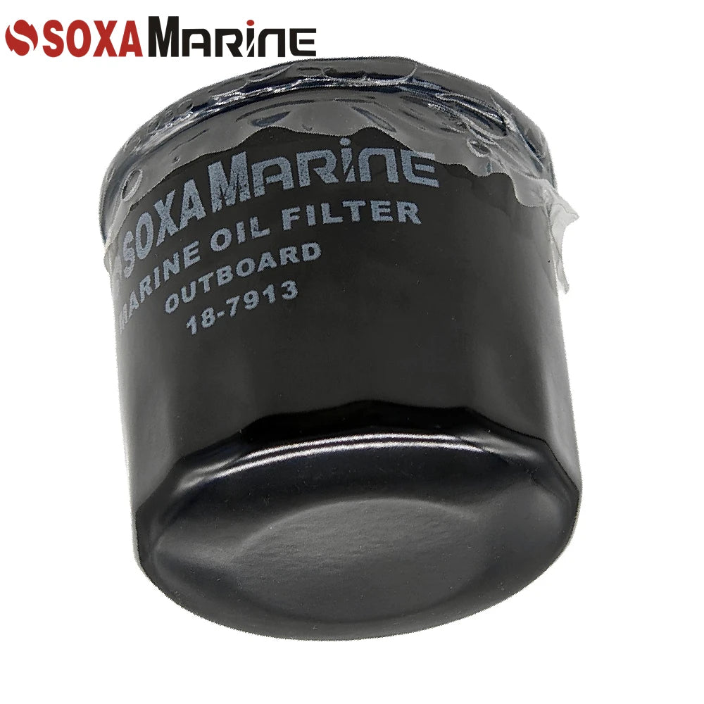 Oil Filter for Yamaha Honda Tohatsu Nissan 9.9-115 HP Outboard Engine