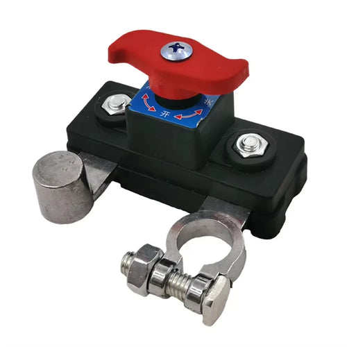 Car Battery Cut Off Switch 12V/24V ﻿Disconnect Automatic Circuit