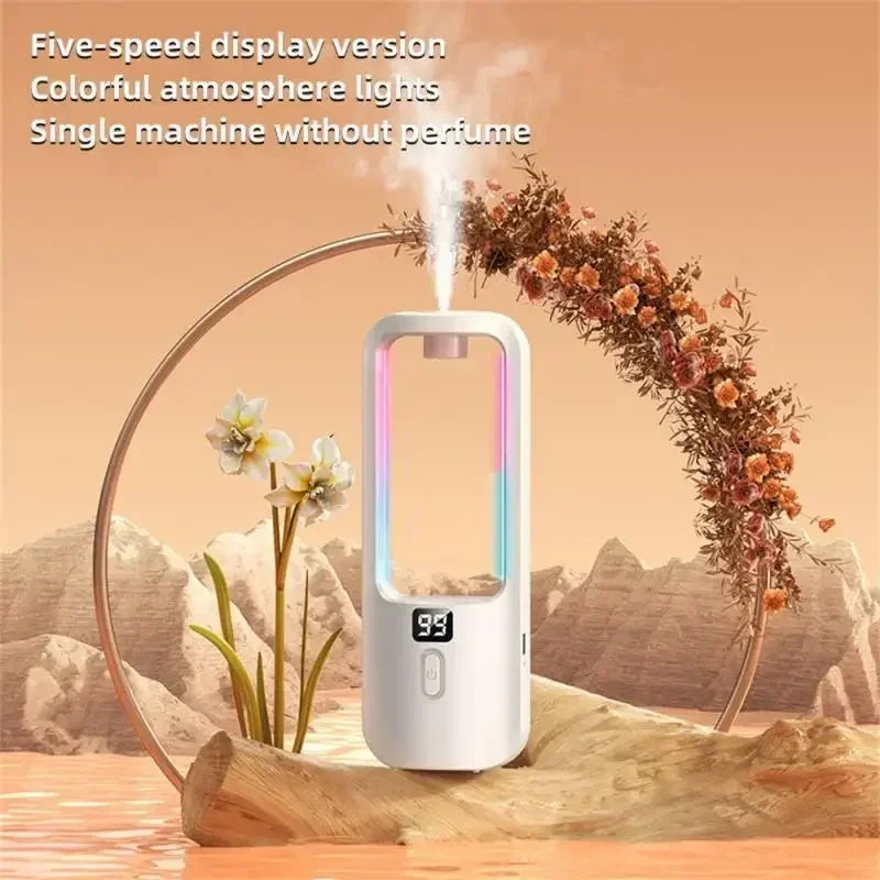 5 Gear Aroma Diffuser Fragrance Essential Oil Aromatherapy Machine