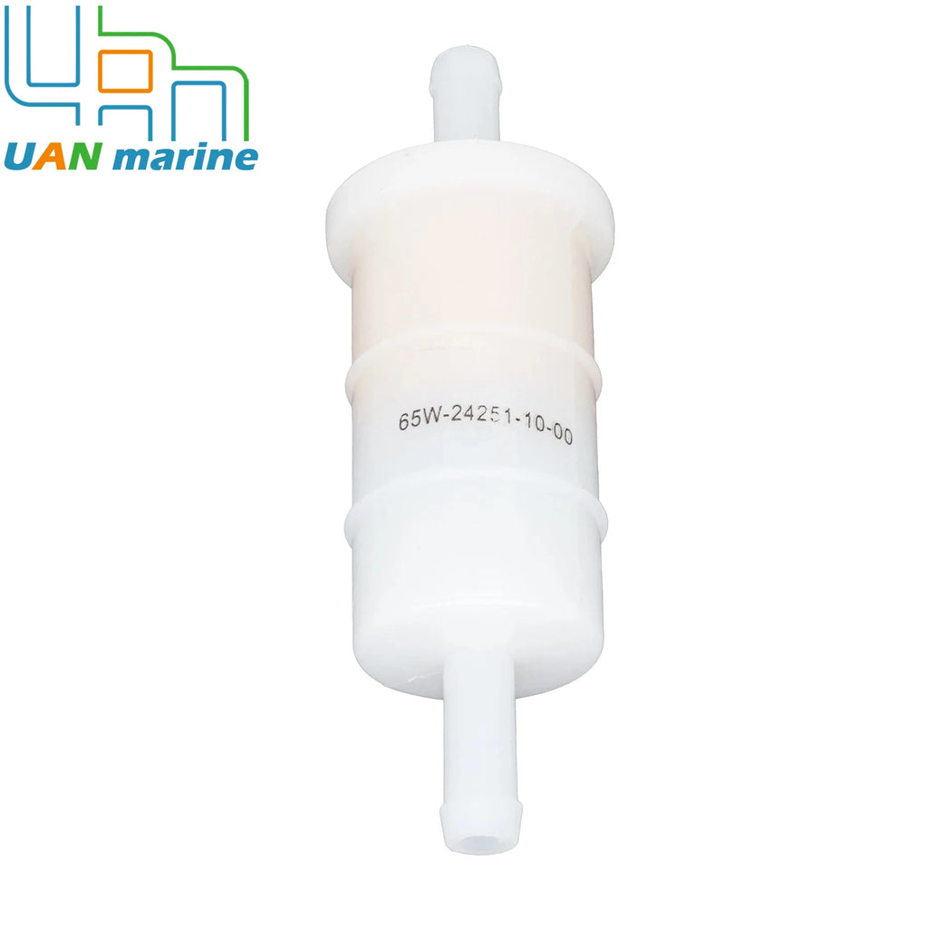 2Pcs 5/16" 816296Q2 Inline Fuel Filter for Mercury Marine 35-816296Q2