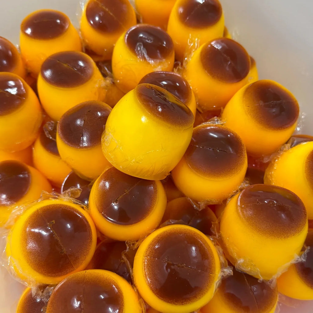 Crispy Sound Caramel Pudding Squeezing Toy Homemade DIY Handmade
