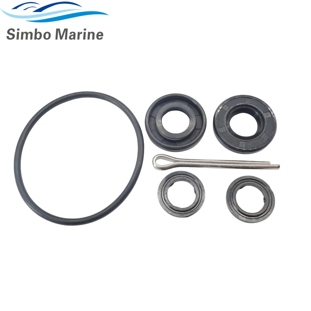 For Suzuki 2 4 str 4HP DT4 DF4 L 5HP DT5 Marine Outboard Lower Unit
