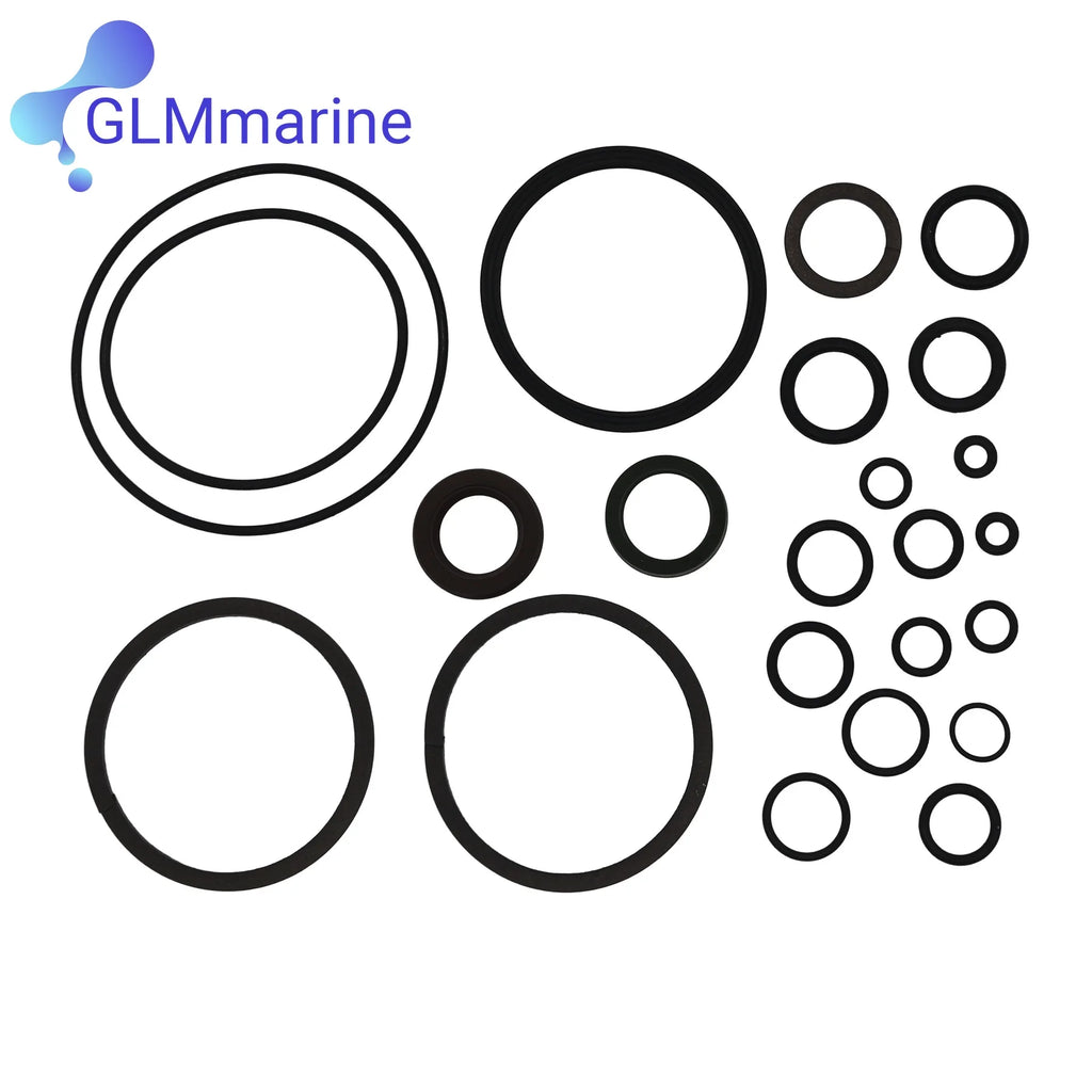 Trim and Tilt O-Ring and Seal Rebuild Kits 435567 for BRP Evinrude