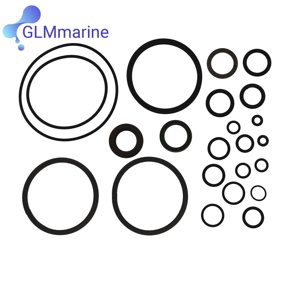 Trim and Tilt O-Ring and Seal Rebuild Kits 435567 for BRP Evinrude