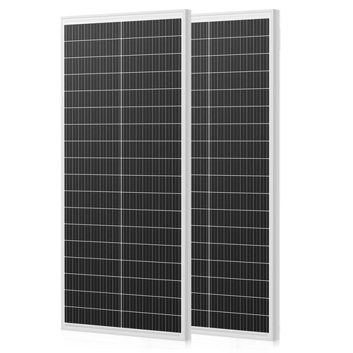 Rvpozwer 400W/200W/100W 12.8V 18BB N-Type Monocrystalline Solar Panel