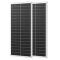 Rvpozwer 400W/200W/100W 12.8V 18BB N-Type Monocrystalline Solar Panel