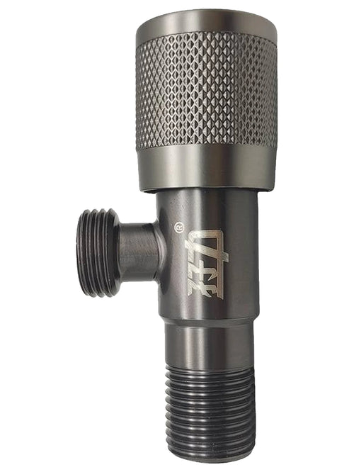 Stainless Steel Hot Cold Inlet Valve Toilet Filling Angle Valves Sink
