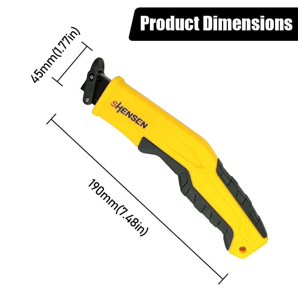 Universal Saw Blade Handle, Fits Jig Saws and Reciprocating Saws, Saw
