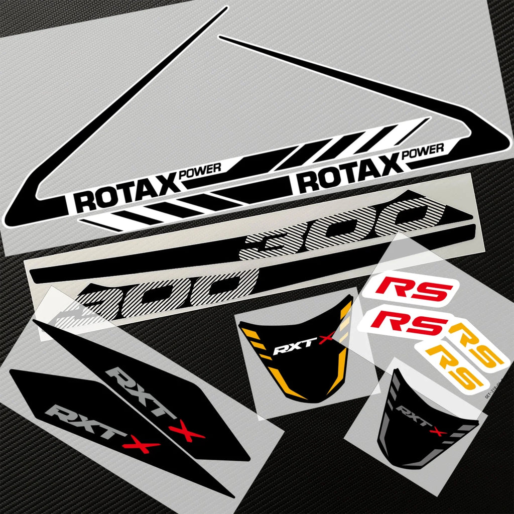 Jet Boat Decal SEADOO RXT300 Vinyl Stickers RXT300 Boat Watercraft