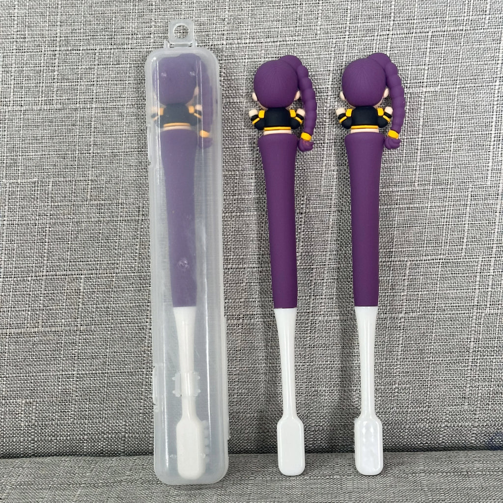 Anime Girls Lumi Mila Zoi Witch Hunter Toothbrush Ultra Soft Fine